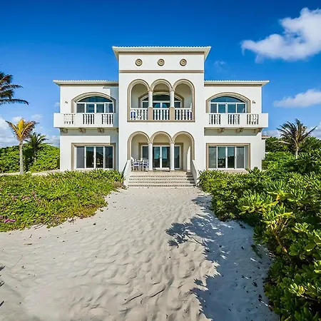 Amazing Beachfront Casa Del Mar Bonito, Playa Del Secreto, Riviera Maya