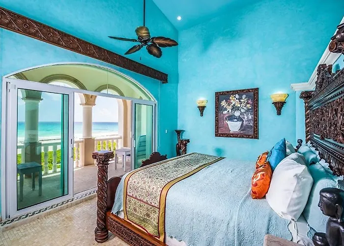 Amazing Beachfront Casa Del Mar Bonito, Playa Del Secreto, Riviera Maya *